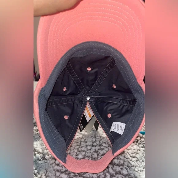 NWT UNDER ARMOUR WOMEN’S MULTI HAIR CAP AVY - Picture 7 of 11